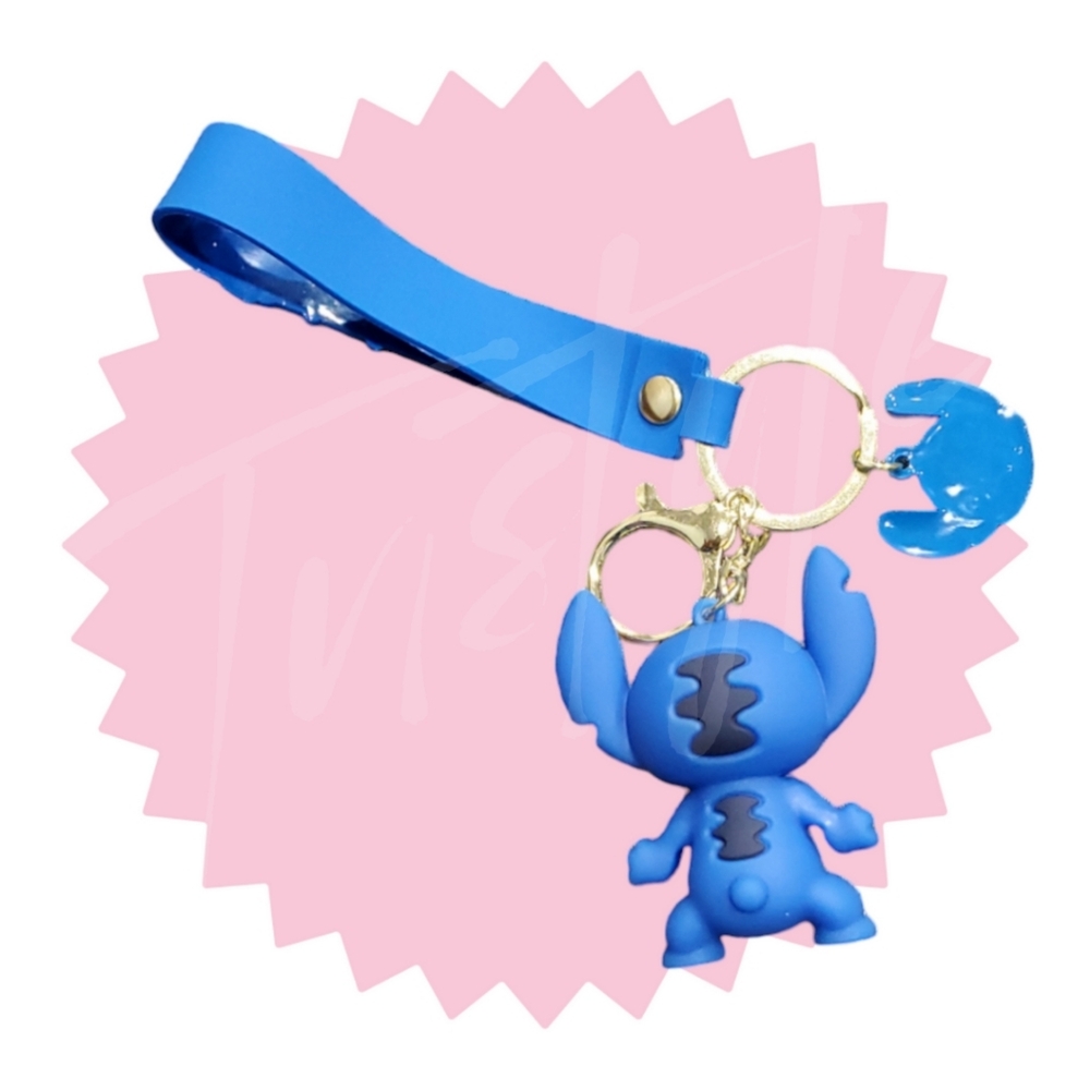 Stitch Keychain - Picture 2 of 2